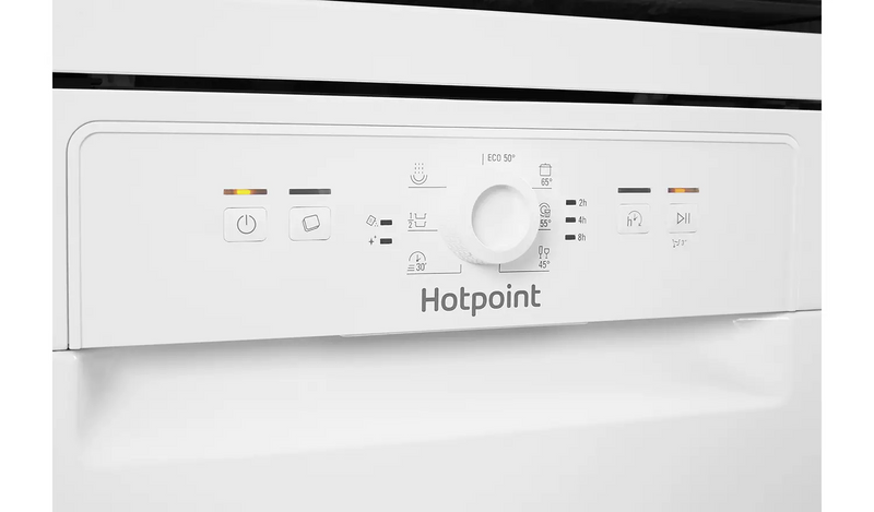 Hotpoint HSFE1B19SUK Slimline Dishwasher - White889/1338