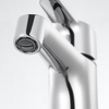 Wash-stand with 2 drawers, high-gloss grey/Brogrund tap, 80x48x68 cm