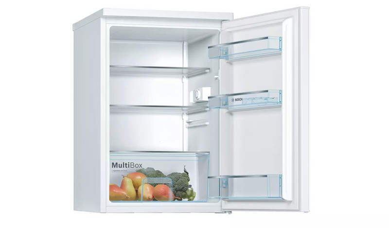 Bosch KTR15NWFAG Under Counter Larder Fridge - White