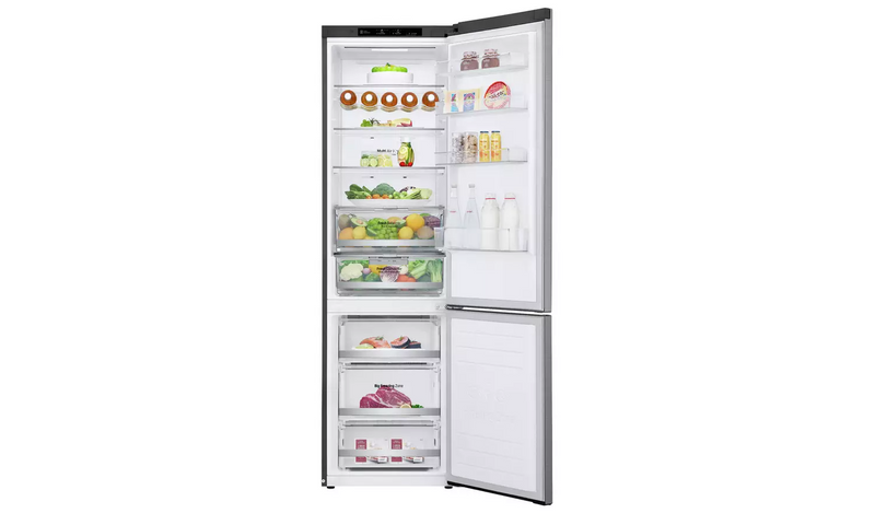 LG GBB72PZEFN Fridge Freezer - Stainless Steel