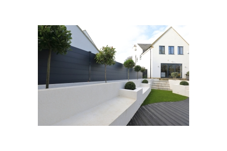 Durapost Composite Fencing Board Anthracite Grey 150mm x 1830mm