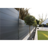 Durapost Composite Fencing Board Anthracite Grey 150mm x 1830mm