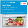 Bosch KTL15NWFAG Under Counter Fridge - White