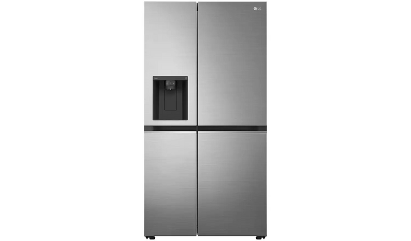 LG GSLV70PZTF American Fridge Freezer - Shiny Steel