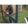 Durapost Composite Fencing Board Anthracite Grey 150mm x 1830mm