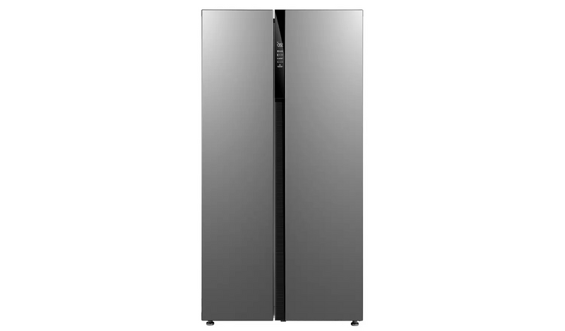 Bush MESBSX20 American Fridge Freezer - Stainless Steel