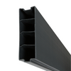 Durapost Composite Fencing Board Anthracite Grey 150mm x 1830mm