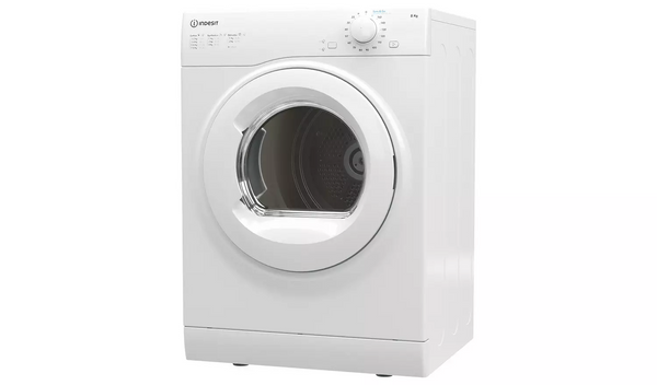 Indesit I1D80WUK 8KG Vented Tumble Dryer - White