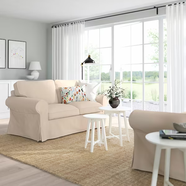 EKTORP 2-seat sofa, Hallarp beige