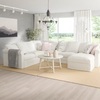 GRÖNLID Corner sofa, 5-seat w chaise longue, Inseros white