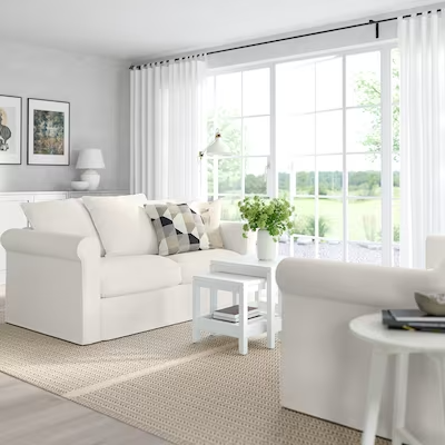 GRÖNLID 2-seat sofa, Inseros white