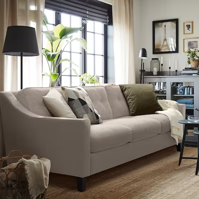 FRÖSLÖV 3-seat sofa, Hyllie beige