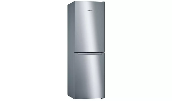 Bosch KGN34NLEAG Fridge Freezer - Stainless Steel