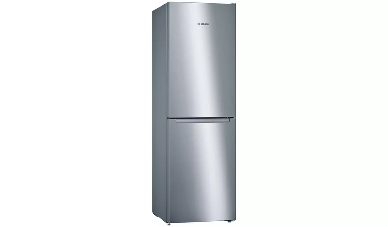 Bosch KGN34NLEAG Fridge Freezer - Stainless Steel