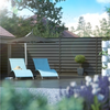 Durapost Z-FENCING Board Anthracite Grey 150mm x 1830mm