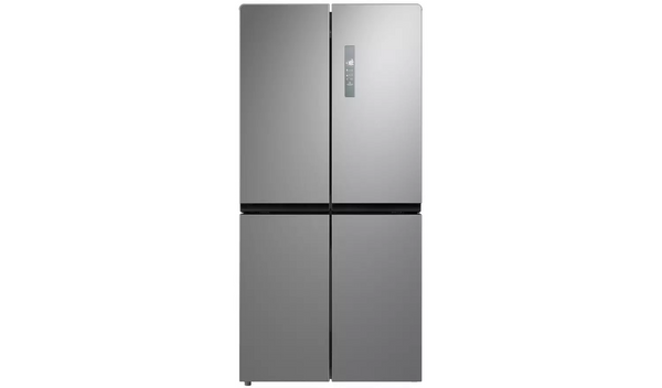 Bush MEMD4S Multi Door Fridge Freezer - Stainless Steel