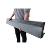 Durapost Z-FENCING Board Anthracite Grey 150mm x 1830mm