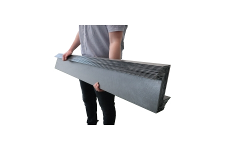 Durapost Z-FENCING Board Anthracite Grey 150mm x 1830mm