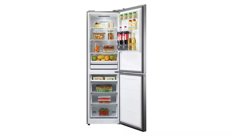 Hoover HMDNB5182XK Fridge Freezer - Stainless Steel.