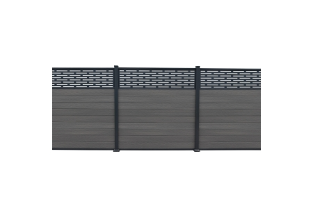 Piranha Composite Fence Horizontal Trellis