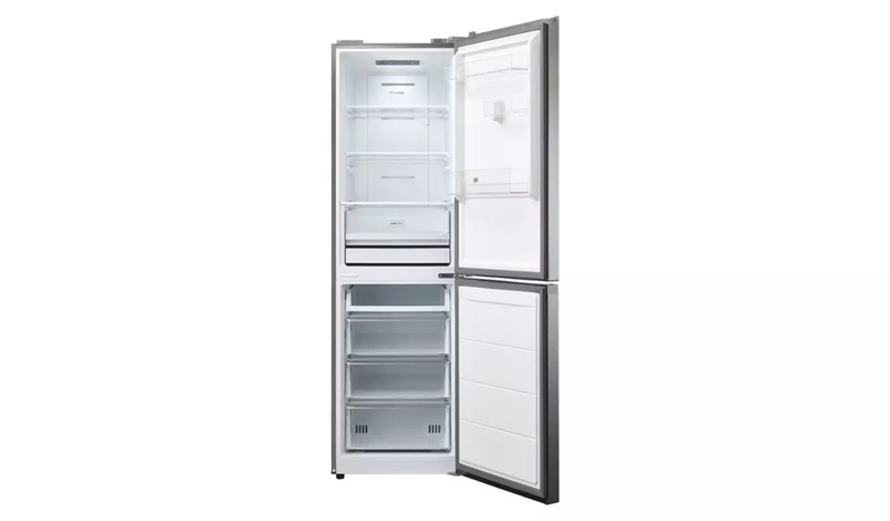 Hoover HMDNB5182XK Fridge Freezer - Stainless Steel.