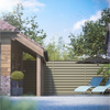 Durapost Z-FENCING Board Olive Grey 150mm x 1830mm