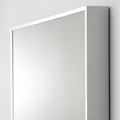 HOVET Mirror, aluminium, 78x196 cm