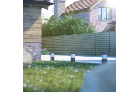 Durapost Z-FENCING Board Olive Grey 150mm x 1830mm