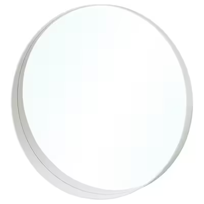 ROTSUND Mirror, white, 80 cm