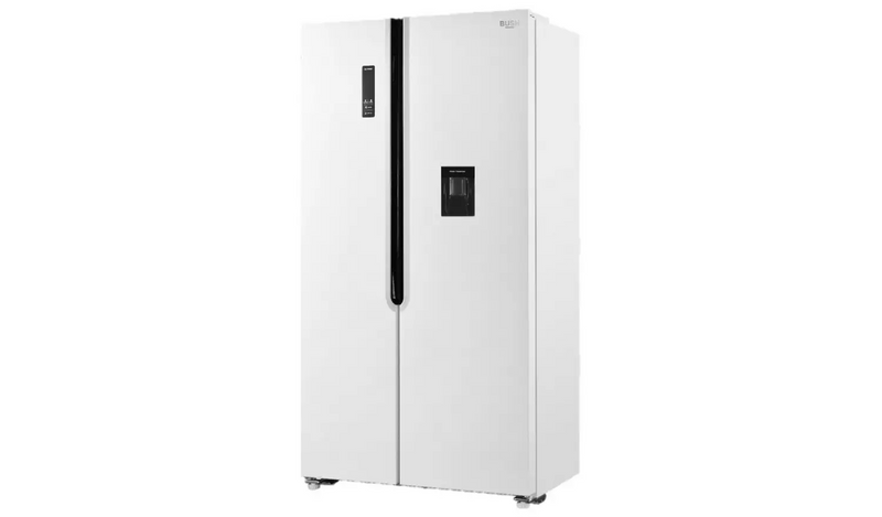 Bush MSBSWTDW20 American Fridge Freezer - White