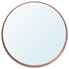 STOCKHOLM Mirror, walnut veneer, 60 cm