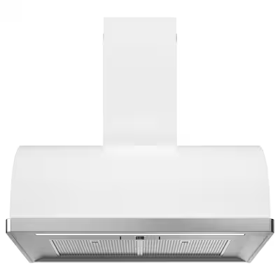 FULLSTÄNDIG Wall mounted extractor hood, white, 80 cm