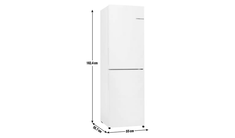 Bosch KGN27NWFAG Fridge Freezer - White