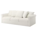 GRÖNLID 3-seat sofa, Inseros white
