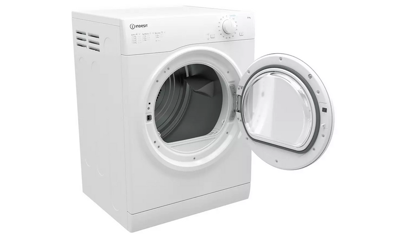 Indesit I1D80WUK 8KG Vented Tumble Dryer - White