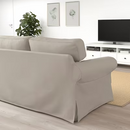 EKTORP 2-seat sofa, Totebo light beige