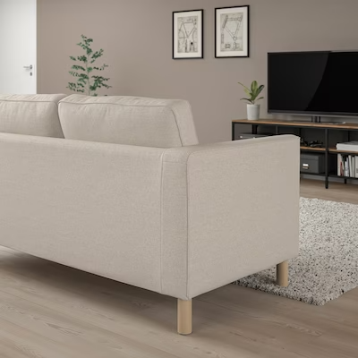 PÄRUP 2-seat sofa, Gunnared beige