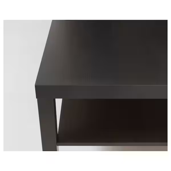 LACK Coffee table, black-brown, 118x78 cm