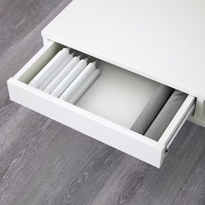 TOFTERYD Coffee table, high-gloss white, 95x95 cm