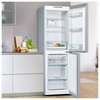 Bosch KGN34NLEAG Fridge Freezer - Stainless Steel