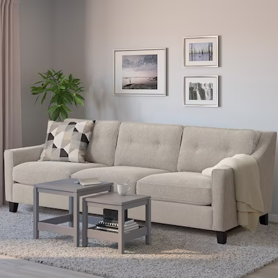 FRÖSLÖV 3-seat sofa, Hyllie beige