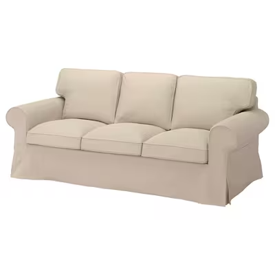 EKTORP 3-seat sofa, Hallarp beige