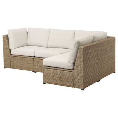 Modular corner sofa 3-seat, outdoor/indoor