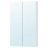 GODMORGON Mirror cabinet with 2 doors, mirror glass, 60x14x96 cm