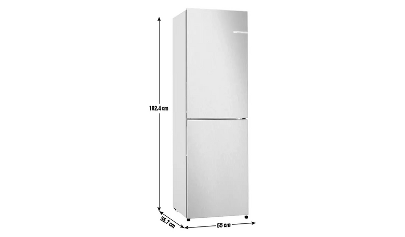 Bosch KGN27NLFAG Fridge Freezer - Silver