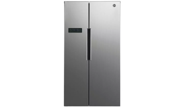 Hoover HHSBSO6174XK American Fridge Freezer - Silver