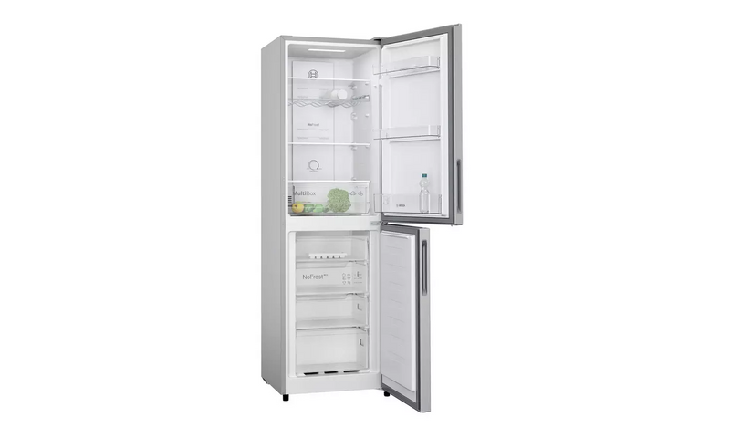 Bosch KGN27NLFAG Fridge Freezer - Silver