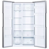 Hoover HHSBSO6174XK American Fridge Freezer - Silver