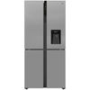 Hoover HSC818FXWDK No Frost American Fridge Freezer - Silver