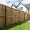 Durapost Classic Fence Post Anthracite Grey 48 x 2400mm
